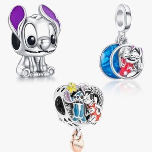 Lilo & Stitch charms